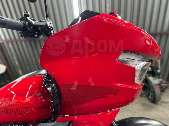 2025 Harley-Davidson CVO Road Glide ST, красный, 5170000 рублей - вид 15