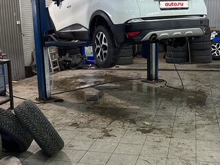 2016 Renault Kaptur I, белый, 1350000 рублей, вид 5