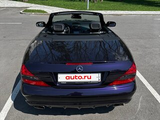 2008 Mercedes-Benz SL-Класс 350 V (R230) Рестайлинг 2, пурпурный, 2950000 рублей, вид 4
