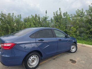 2016 Lada (ВАЗ) Vesta I, синий, 535000 рублей, вид 3