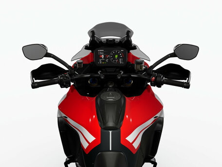 2026 Ducati Multistrada V4, красный, 3590000 рублей, вид 4