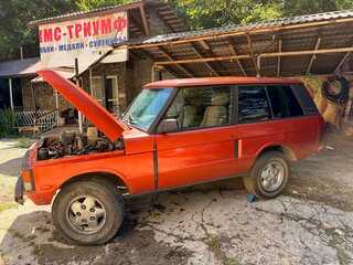 1991 Land Rover Range Rover I, оранжевый, 2000000 рублей, вид 4