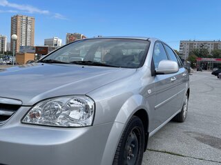 2012 Chevrolet Lacetti I, серебристый, 655000 рублей, вид 3