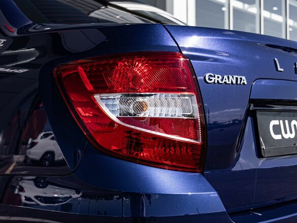 2026 Lada (ВАЗ) Granta I Рестайлинг, синий - вид 23