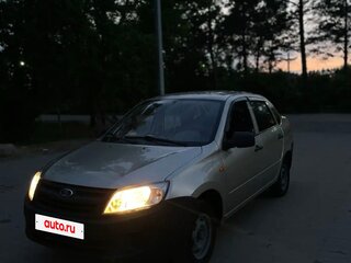 2012 Lada (ВАЗ) Granta I, бежевый, 370000 рублей, вид 1