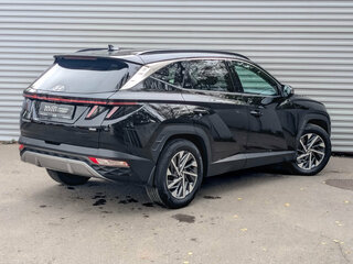2021 Hyundai Tucson IV, чёрный, 2850000 рублей, вид 5