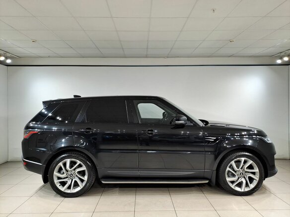 2019 Land Rover Range Rover Sport II Рестайлинг, чёрный - вид 6