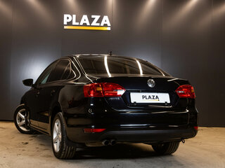 2012 Volkswagen Jetta VI, чёрный, 1155000 рублей, вид 3