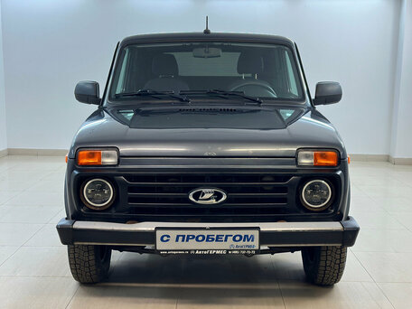 2021 Lada (ВАЗ) 2131 (4x4) I Рестайлинг (2020), серый, 795000 рублей, вид 2