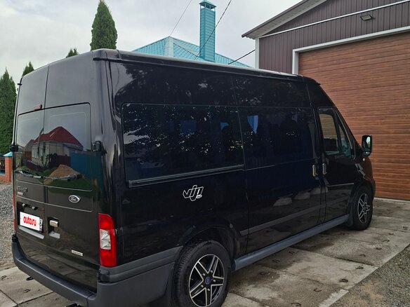 2012 Ford Transit, чёрный, 1639000 рублей - вид 2