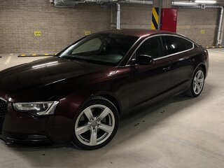 2014 Audi A5 Sportback I (8T) Рестайлинг, фиолетовый, 1550000 рублей, вид 1