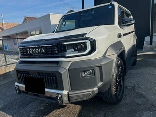 2026 Toyota Land Cruiser FJ, белый, 7099000 рублей, вид 1
