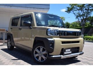 2022 Daihatsu Taft II, бежевый, 880000 рублей, вид 3
