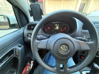 2014 Volkswagen Polo V, белый, 1150000 рублей, вид 5