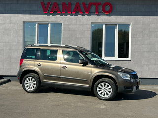 2012 Skoda Yeti I, коричневый, 980000 рублей, вид 3