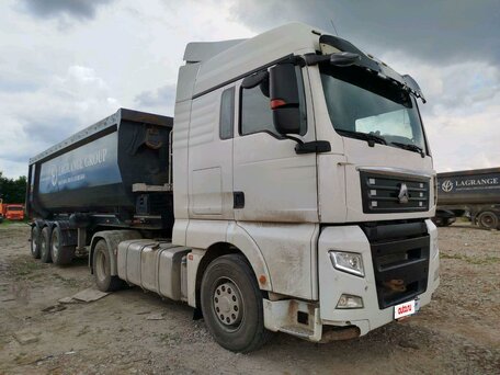 2022 Sinotruk Sitrak C7H, белый, 2435400 рублей, вид 2