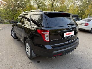 2015 Ford Explorer V, чёрный, 2150000 рублей, вид 5