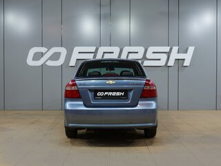 2007 Chevrolet Aveo I Рестайлинг, синий, 339000 рублей, вид 4