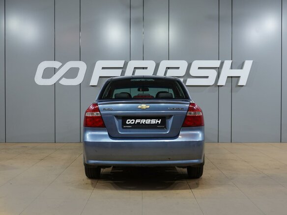 2007 Chevrolet Aveo I Рестайлинг, синий - вид 3