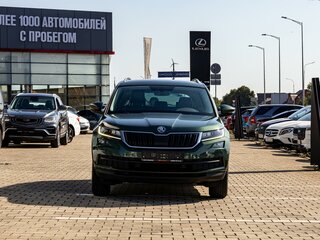 2021 Skoda Kodiaq I, зелёный, 2055000 рублей, вид 2