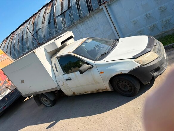 2016 LADA (ВАЗ) ВИС 2349, белый, 450000 рублей