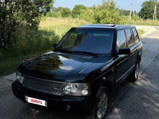 2008 Land Rover Range Rover III Рестайлинг, синий, 770000 рублей, вид 1
