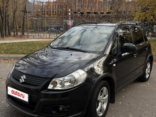 2011 Suzuki SX4 I (Classic) Рестайлинг, чёрный, 790000 рублей, вид 1