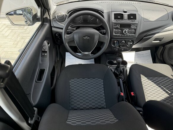2019 Lada (ВАЗ) Granta I Рестайлинг, коричневый - вид 10
