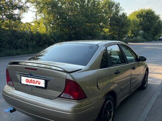 2001 Ford Focus I (North America), жёлтый, 115000 рублей, вид 3