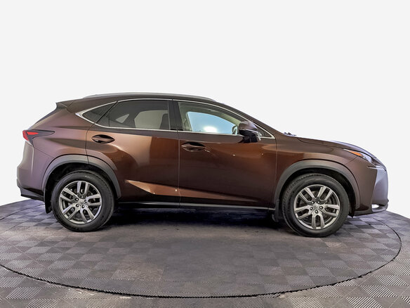 2015 Lexus NX 200 I, коричневый, 2480000 рублей - вид 3