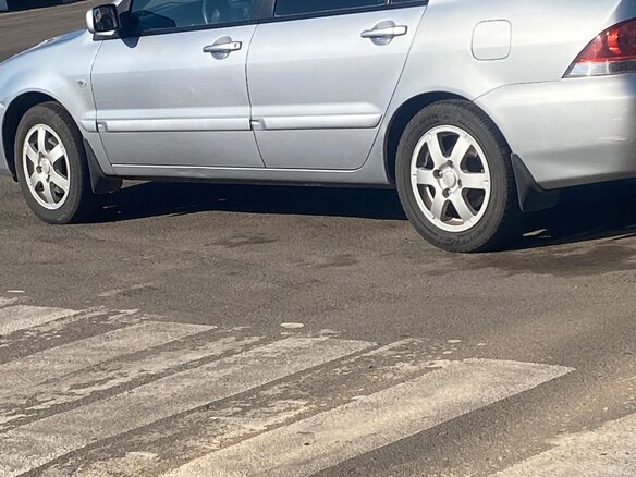 2006 Mitsubishi Lancer IX Рестайлинг, серебристый, 410000 рублей - вид 9