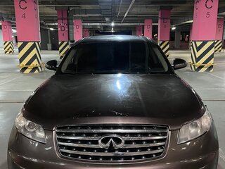 2003 Infiniti FX35 I (S50), коричневый, 645000 рублей, вид 1