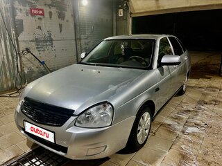 2010 Lada (ВАЗ) Priora I, серебристый, 180000 рублей, вид 2