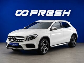 2018 Mercedes-Benz GLA 250 I (X156) Рестайлинг, белый, 3599777 рублей, вид 5