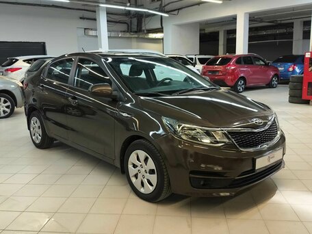 Kia Rio III Рестайлинг