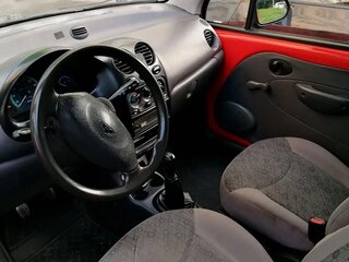 2011 Daewoo Matiz I Рестайлинг, красный, 111000 рублей, вид 4