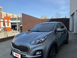 2021 Kia Sportage IV Рестайлинг, серебристый, 2550000 рублей, вид 1