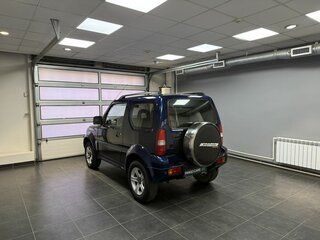 2008 Suzuki Jimny III Рестайлинг 1, синий, 945000 рублей, вид 4