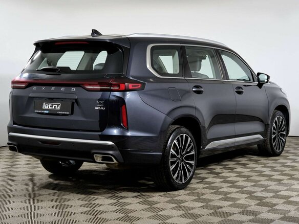 2023 Exeed VX I, серый - вид 4
