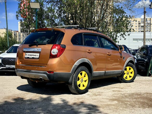 2007 Chevrolet Captiva I, коричневый, 359000 рублей - вид 8