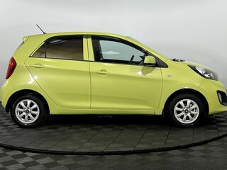2012 Kia Picanto II, зелёный, 730000 рублей, вид 5