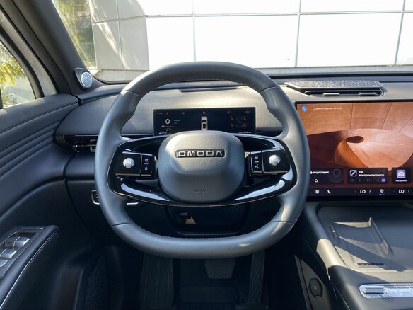 2025 Omoda C7, белый, 2798874 рублей - вид 15