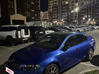 2014 Skoda Octavia RS III, синий, 1800000 рублей, вид 5