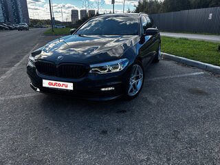 2019 BMW 5 серии 520d VII (G30/G31/G38), серый, 2780000 рублей, вид 3