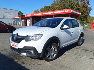 2021 Renault Logan Stepway II Рестайлинг, белый, 1080000 рублей, вид 2