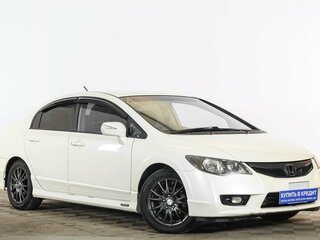 2010 Honda Civic Hybrid VIII Рестайлинг, белый, 899000 рублей, вид 1