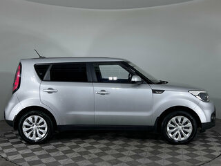 2018 Kia Soul II Рестайлинг, серый, 1340000 рублей, вид 4