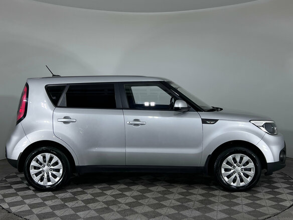 2018 Kia Soul II Рестайлинг, серый, 1340000 рублей - вид 6