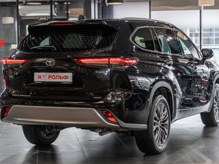 2026 Toyota Highlander IV (XU70), чёрный, 5560000 рублей, вид 5