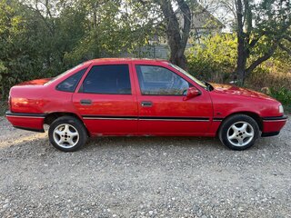 1990 Opel Vectra A, красный, 115000 рублей, вид 2